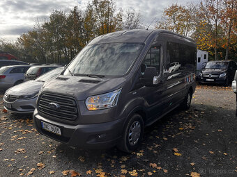 Půjčovna mikrobusů 8+1 a dodávek - 5