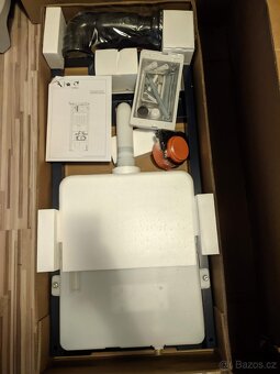 MEJE #038A vestavný rám pro toaletu s nádrží, s dvojtlačítko - 5