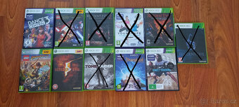 Prodám hry na XBOX 360 4. část - 5
