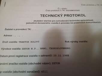Zetor 4511 - 5