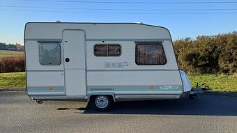 Karavan Caravelair Bamba 395 + předstan + 100km/h - 5