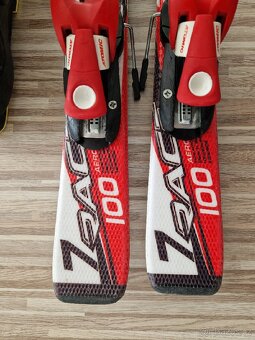Dětské lyže 100cm + boty - 5
