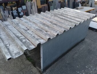 Plechový přístřešek - 5