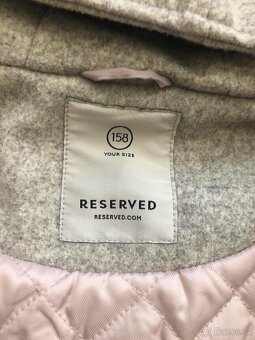 Kabát Reserved vel.158 - 5