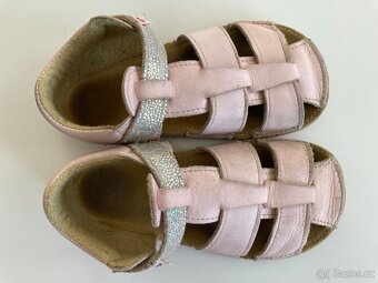 Dívčí sandály EF barefoot, vel. 28 - 5