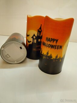 LED svíčky Helloween - 5