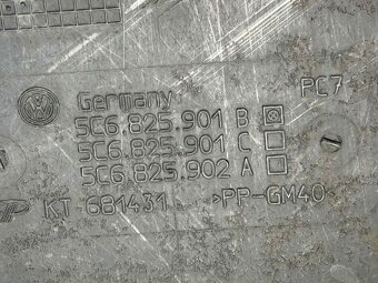 ŠKODA SUPERB 2 FACELIFT - plast pod motor - 5C6825901B - 5