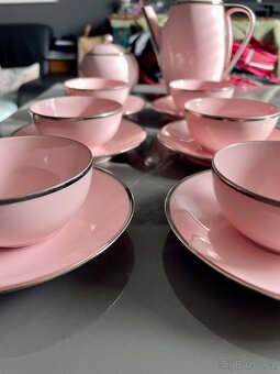 Růžový porcelán - 5