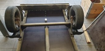 Přívěsný Vozík za auto Agados - 5