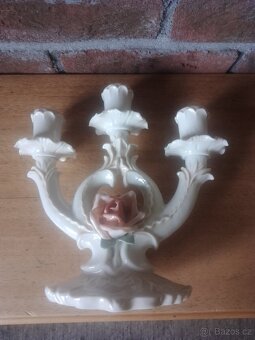 Porcelánový svícen - 5