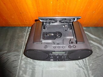 radiomagnetofon/kazeták SONY ZS-PS50 USB - 5