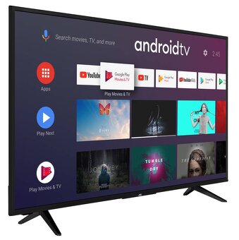 JVC LT-43VA3035, 43" 108cm, 4K Smart tv, DirectLED, Android - 5