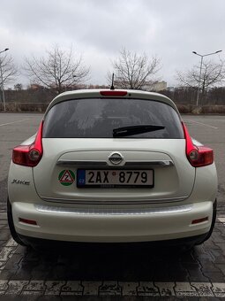 Nissan Juke 1.6 benzin 140kw 2012 - 5