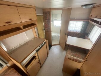 Knaus Marcampo, markýza, 4 osoby, 100km/h , STK - 5