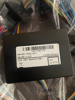 Rozhraní sběrnice CAN pro VW RNS 510, MFD 3 - 5