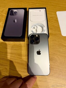 Apple iPhone 13 Pro 512GB Graphite, nová orig. baterie - 5