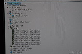 HP Z240 Tower Workstation Xeon/16GB/SSD 512GB/K2200 - 5