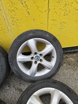 5x100 195/55R15 Škoda - 5