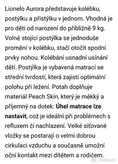 Nová cestovní postýlka - 5