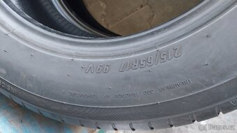 Prodám 2 x letní pneu Maxxis 215/65/17 - 5