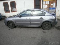Díly na Mazdy 3 sedan 1,6i r.v.2005. - 5