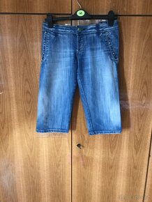 Různé dámské dziny, leginy - 5