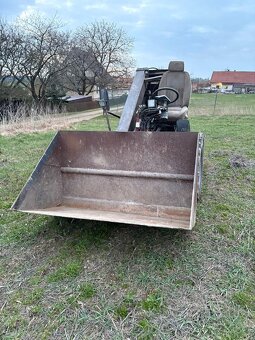 Teleskopický nakladač - 5