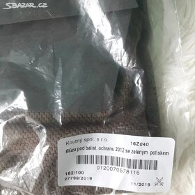 Taktické triko UBACS-AČR Koutný - 5