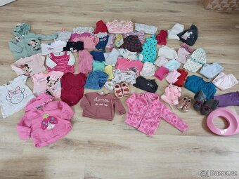 Holčička oblečky 1+ - 5