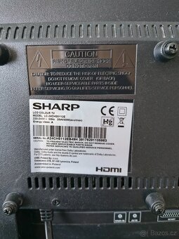 LED televize Sharp LC 24CHG5112E - 5