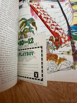 Playboy časopis 11.1969 US verze - 5