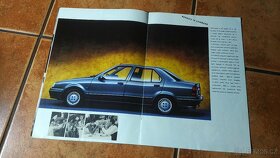 Katalog Renault  r.1991 v CZ - Pěkný stav - 5