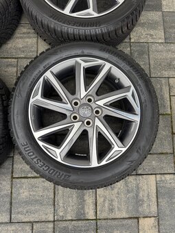 5x100 R16 TOYOTA YARIS,195/55/16 zimní - 5