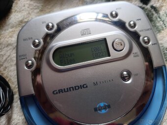CD MP3 Discman Grundig Mystixx CDP 9100 - 5