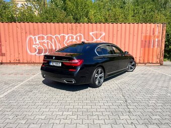 BMW 740 LONG, xDrive, 320k, 2018, 1.MAJ.,ČR, DPH - 5