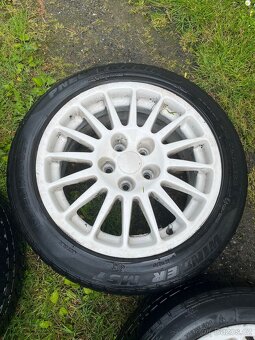 Alu kola 5x98 195/50 r15 - 5