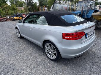 AUDI A3 cabrio 1.8T S line Dohoda jistá - 5