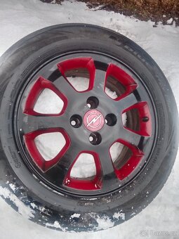 195/60R15 4x100 - 5