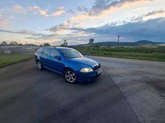 Octavia II VRS 125 KW - 5