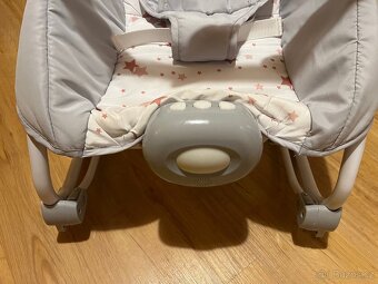 Dětské lehátko Baby Mix - hvězdičky - 5