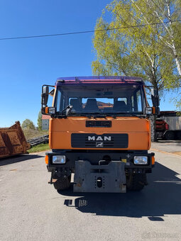 10t 4x4 MAN sklápěč / sypač - 5