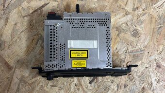 BMW e46 středový panel, kastlík, klima panel, rádio - 5