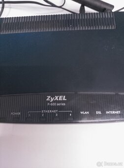 Sagem Fast 800 F@ST + ZyXEL P-600 + kabely - 5