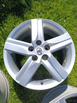 Originální alu kola Toyota 17 - 5