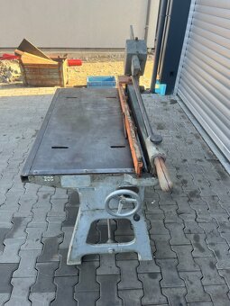 Ruční tabulové nůžky NTP 1000/2,5B - 5