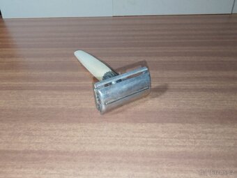 Retro holící strojek Soluna + Gillette - 5