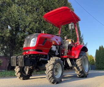 Střecha na malotraktor - 5