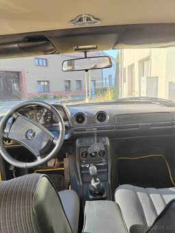 MB 123 240 diesel rok 1984 - 5