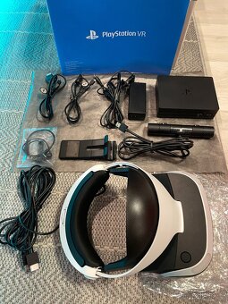 Playstation 4 CUH-ZVR2 + Kamera VR sada - 5