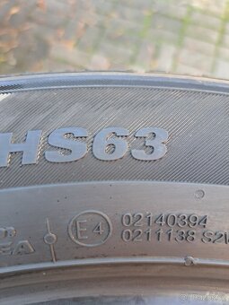 215/55 R17 , 98 V  (M + S) - 5